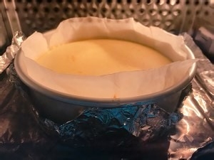 口感细腻浓郁的重芝士蛋糕，新手0失败（8寸）
