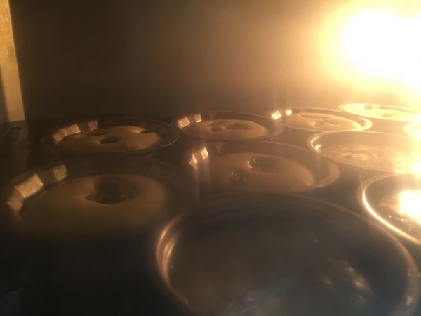 葡萄干海绵小蛋糕