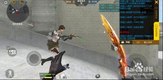 枪战王者：不同的队友篇