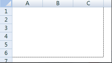 Excel表格里的虚线怎么去掉