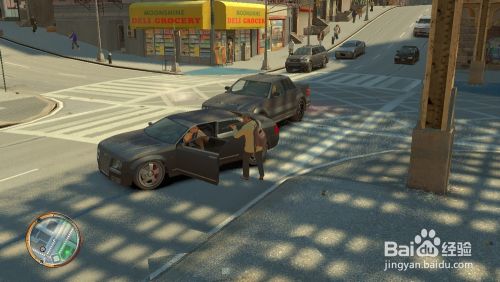 Gta4邮件偷车任务攻略 百度经验