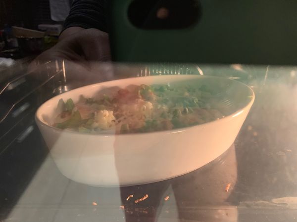 番茄芝士鸡肉焗饭