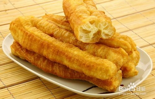 美味早餐：[7]自己做健康油条