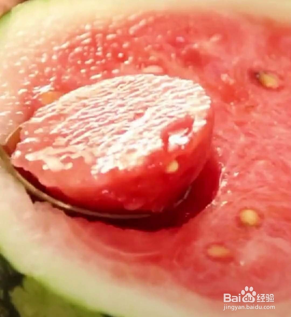 西瓜气泡水,冰爽夏日~