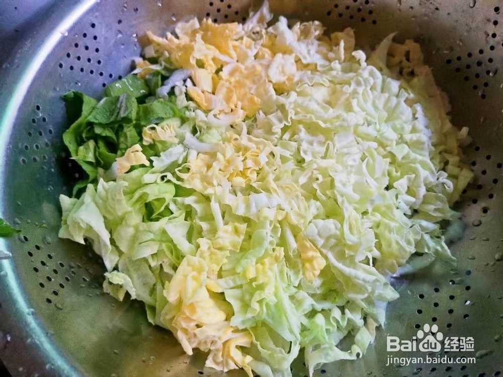 虾皮炝大白菜---养生菜系列