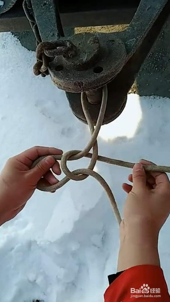 如何打拖车扣？