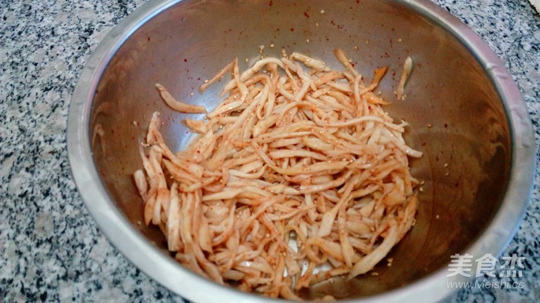 拌杏鲍菇的做法