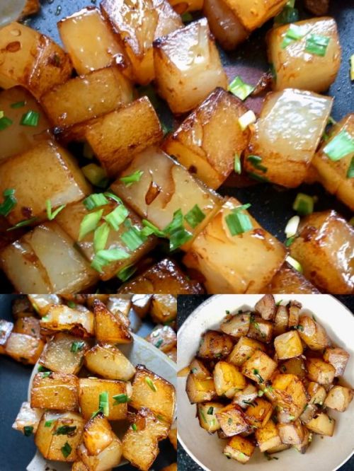 兰州麻酱油炒粉