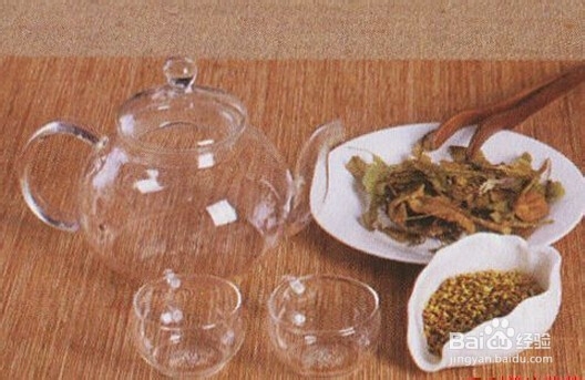 桂花菩提茶减压安眠花草茶冲泡步骤