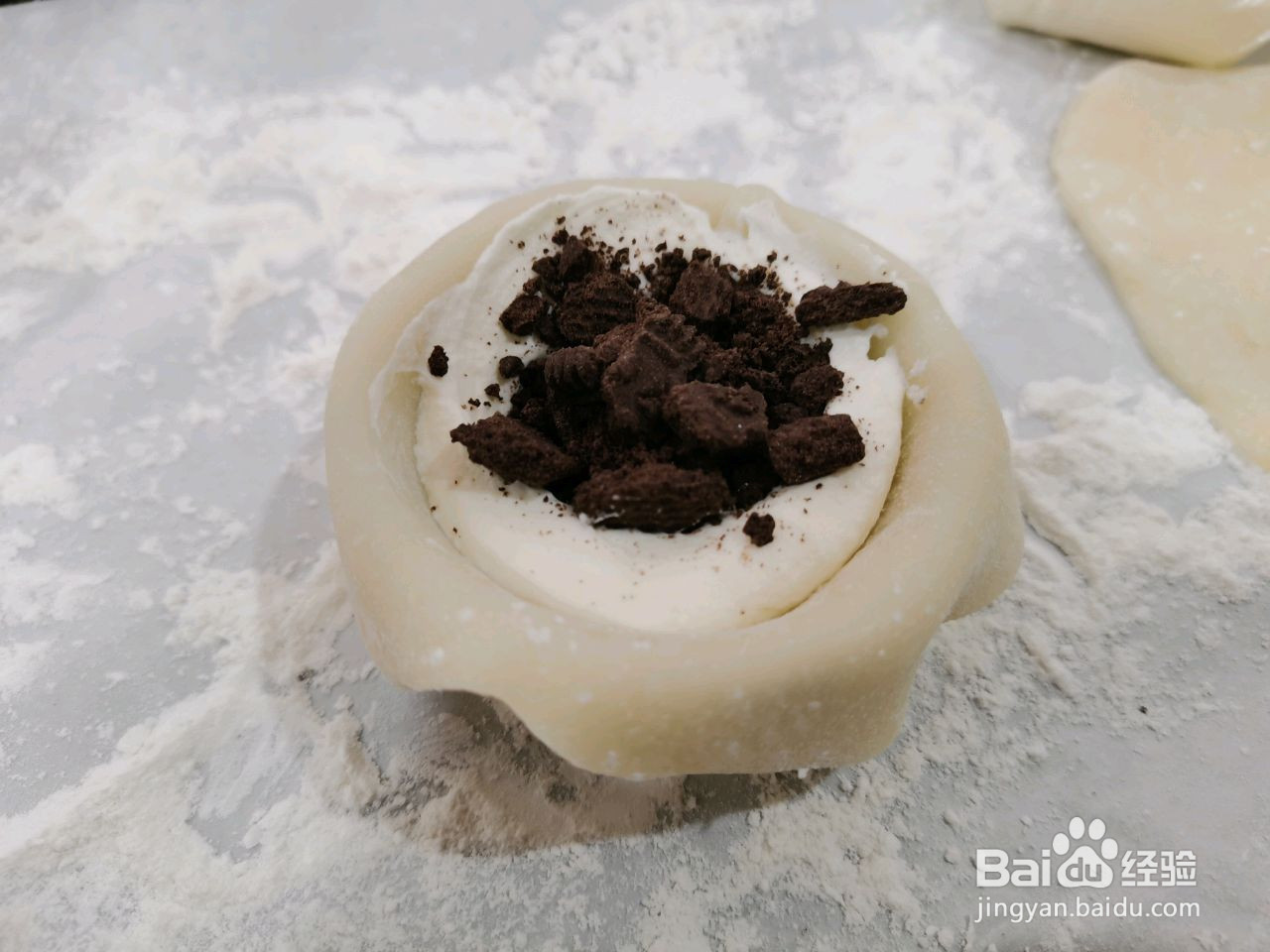 奥利奥雪媚娘的做法