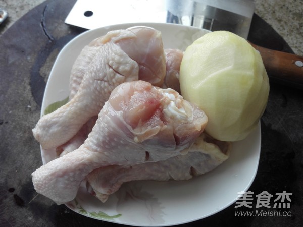 烤鸡腿的家常做法