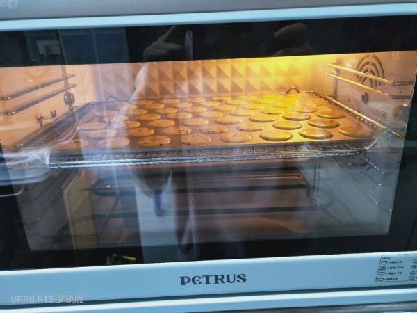 黑芝麻薄脆饼干