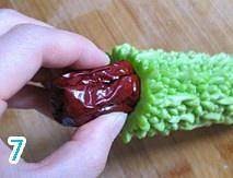 食补养生红枣蜂蜜酿苦瓜的做法