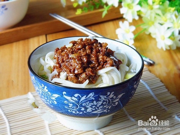 万州炸酱面做法大全