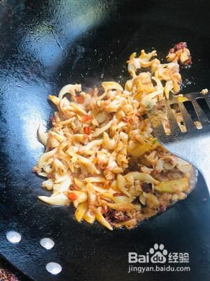 食补养生川香青椒蛤蜊肉的做法