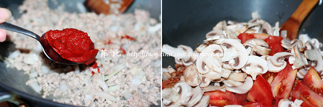 很有料的意大利肉酱面(另有儿童餐版)