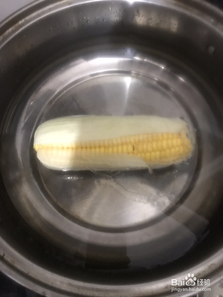 没那么讲究的宝宝米粉玉米粒