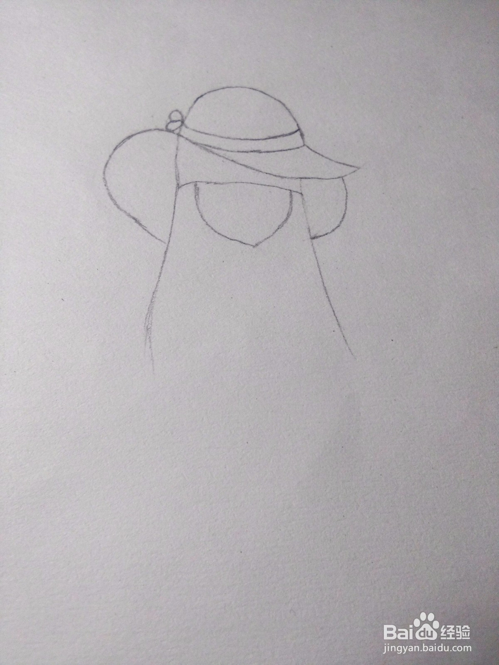 动漫人物头发怎么画(4)