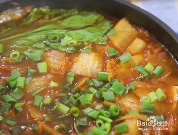 如何做韩式泡菜豆腐汤