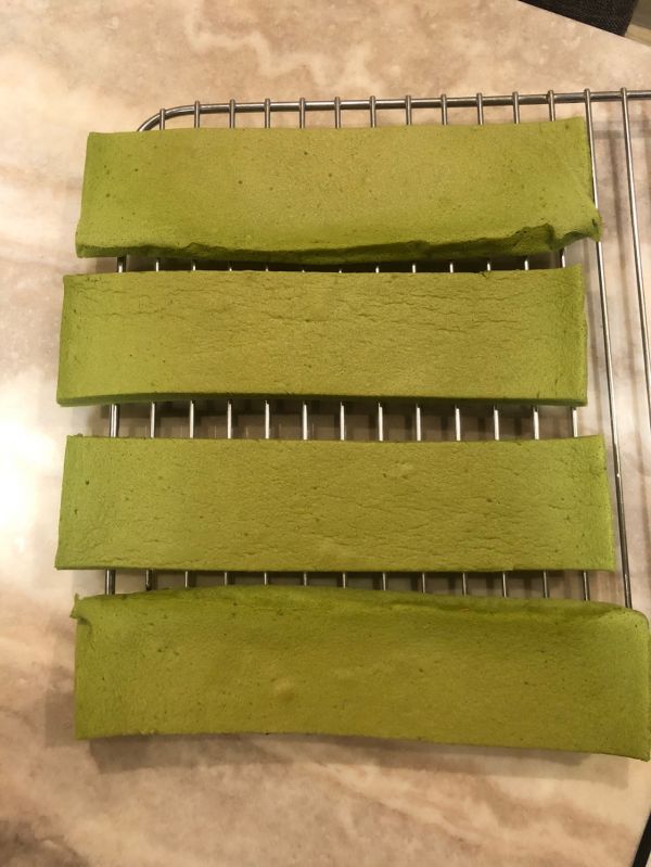 抹茶蛋糕夹心面包