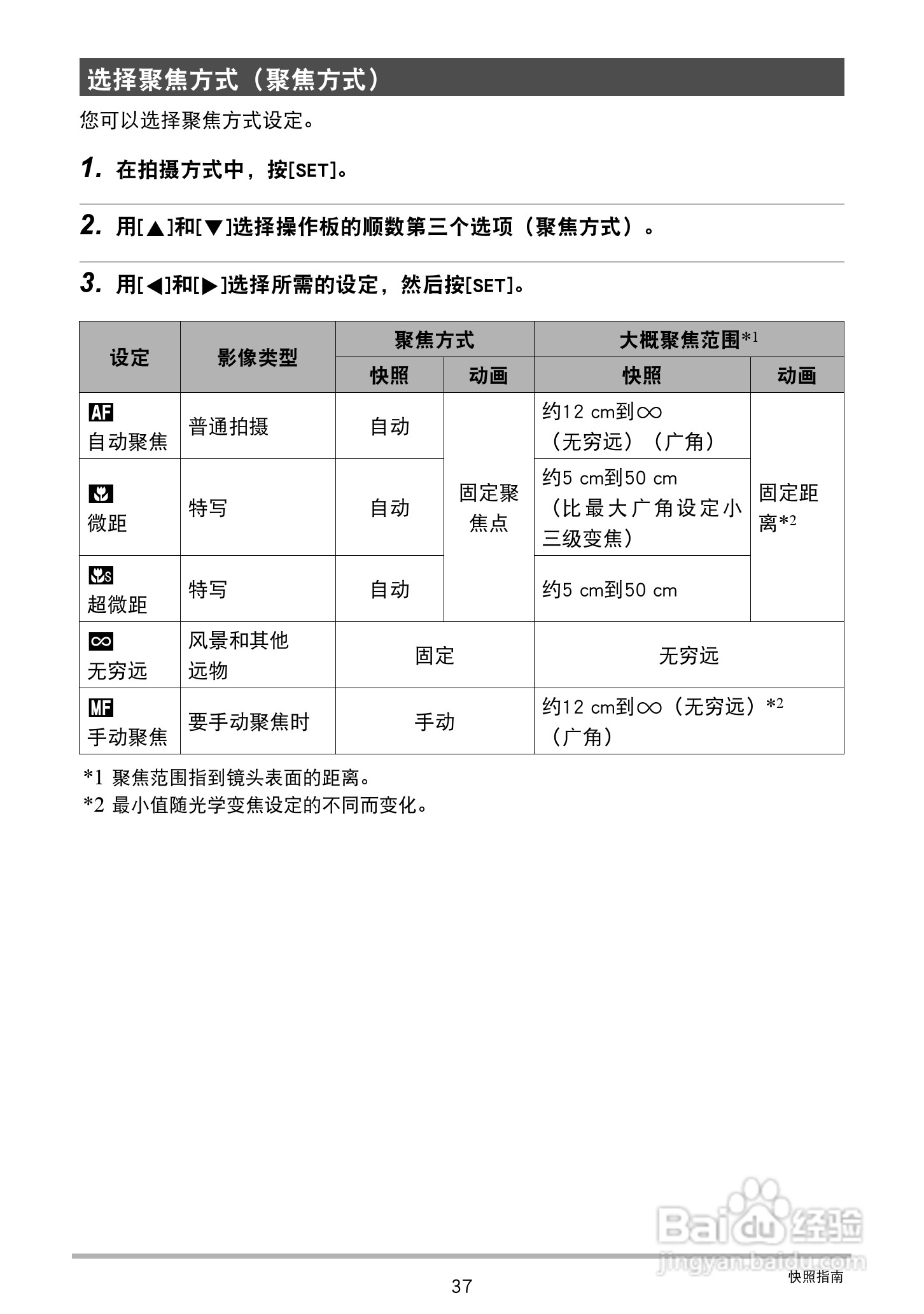 卡西欧EX-Z2300数码相机使用说明书:[4]