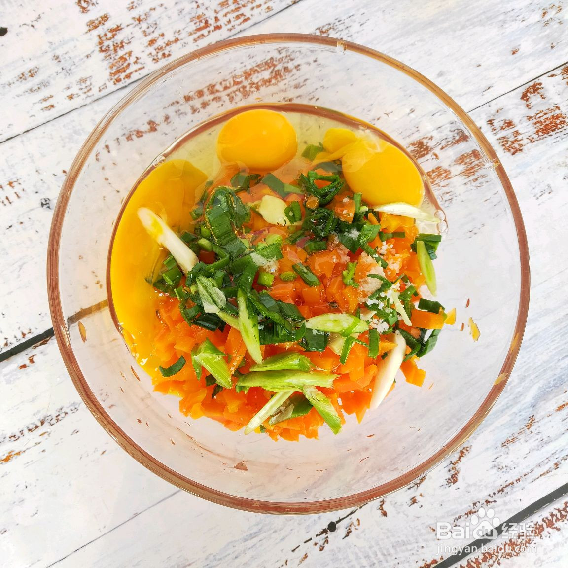 胡萝卜蛋饼的做法