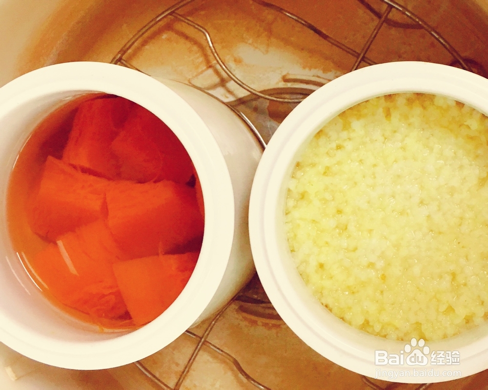 奶奶教你做海参小米粥