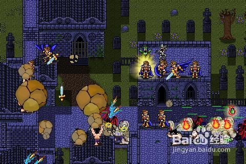 龙门卫士的游戏攻略