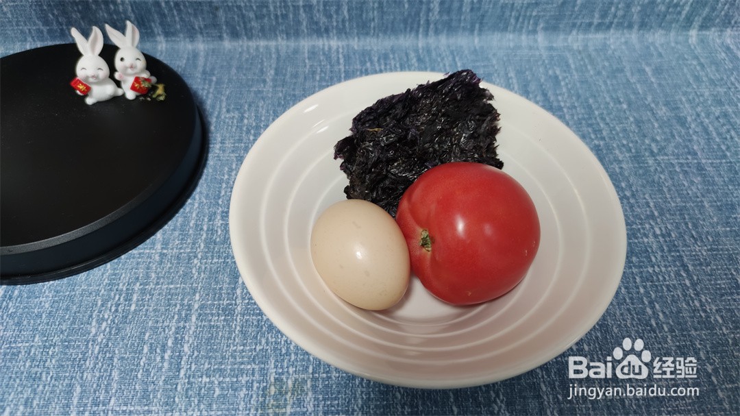 西红柿煎蛋酸汤丸子