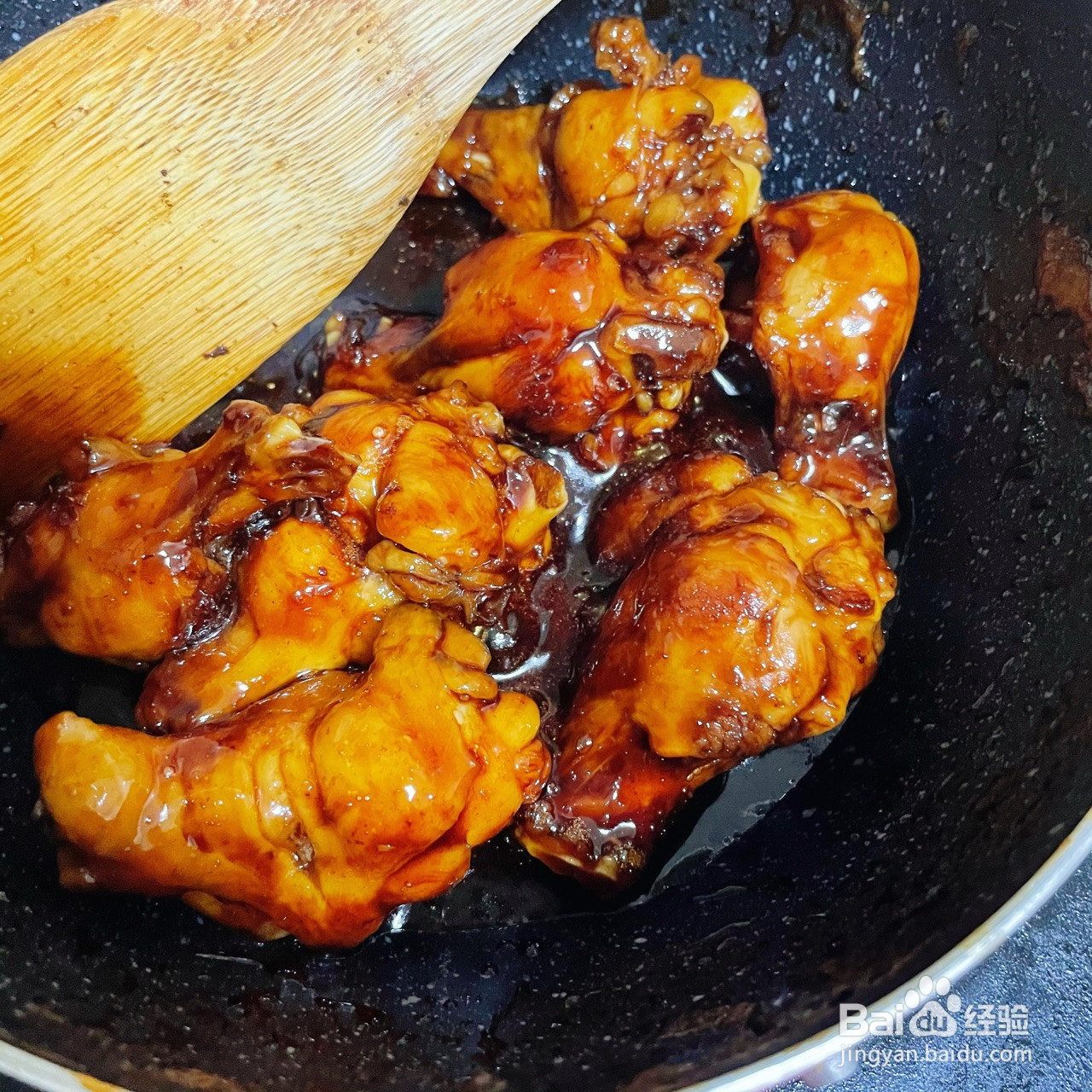 可乐翅根的做法