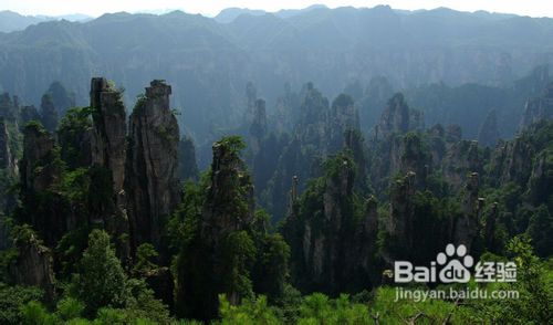 湖南张家界自驾游攻略