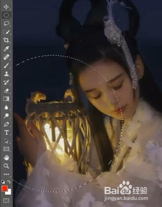 如何用ps进行图片的局部调亮