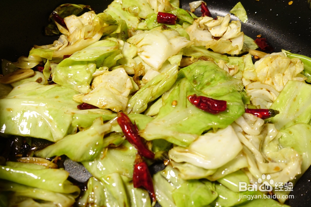 新手简单做手撕包菜