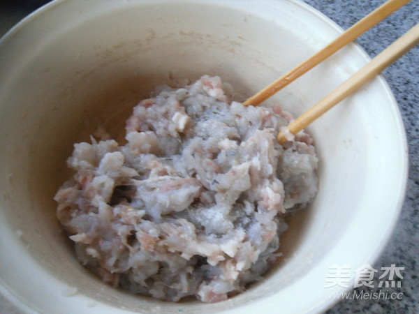 蚝汁虾饼的做法