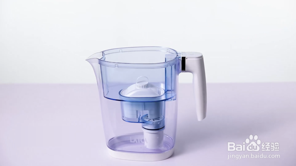 如何安装莱卡直饮净水壶