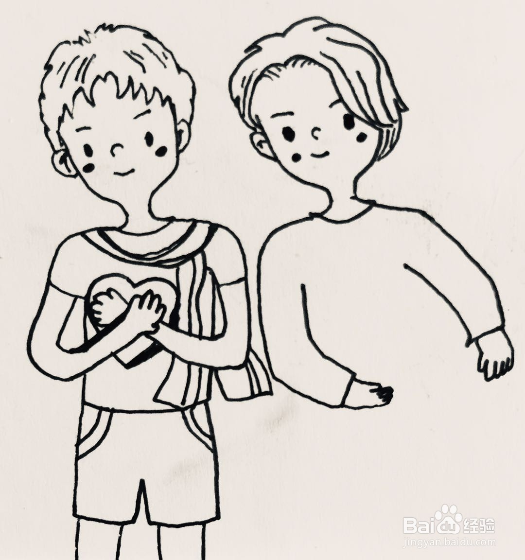 插画教程之七夕节的礼物