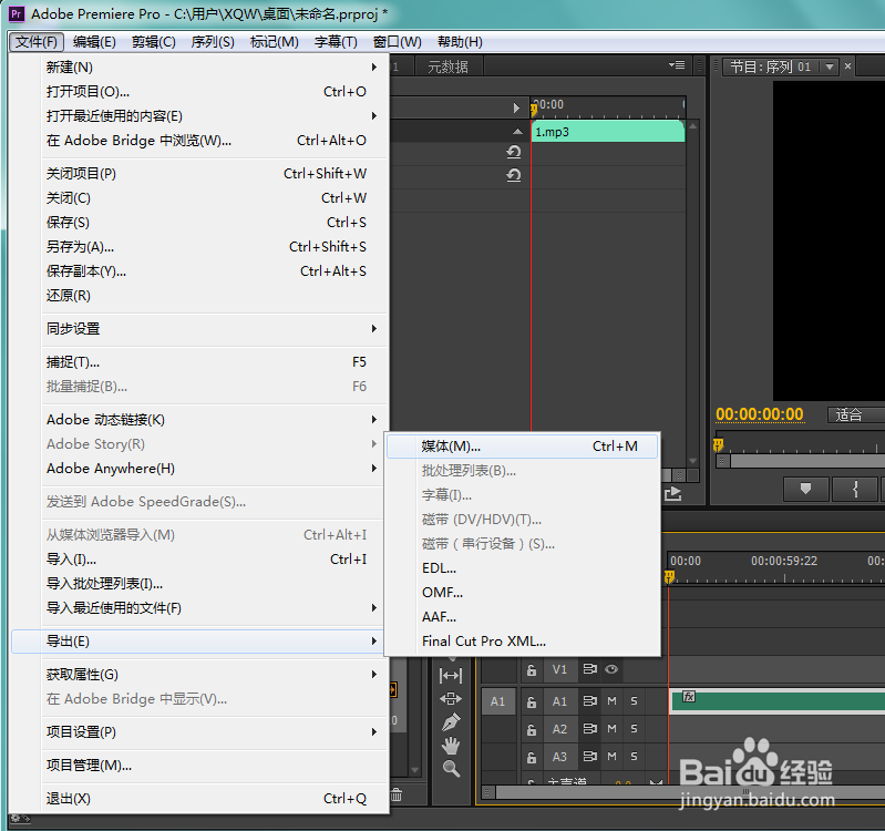 怎样设置将视频音频倒放