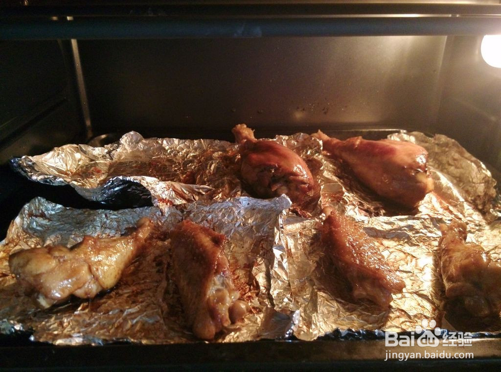 香烤鸡腿的做法