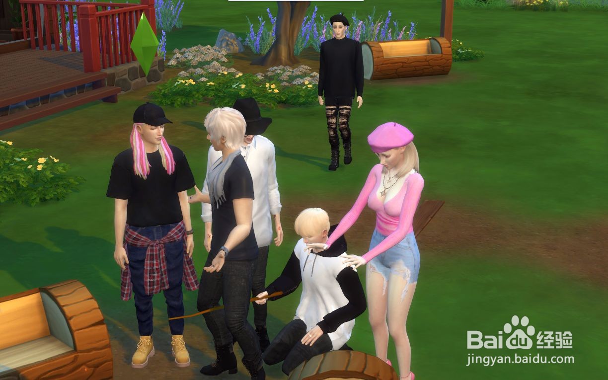 模拟人生人是怎么进行配偶的