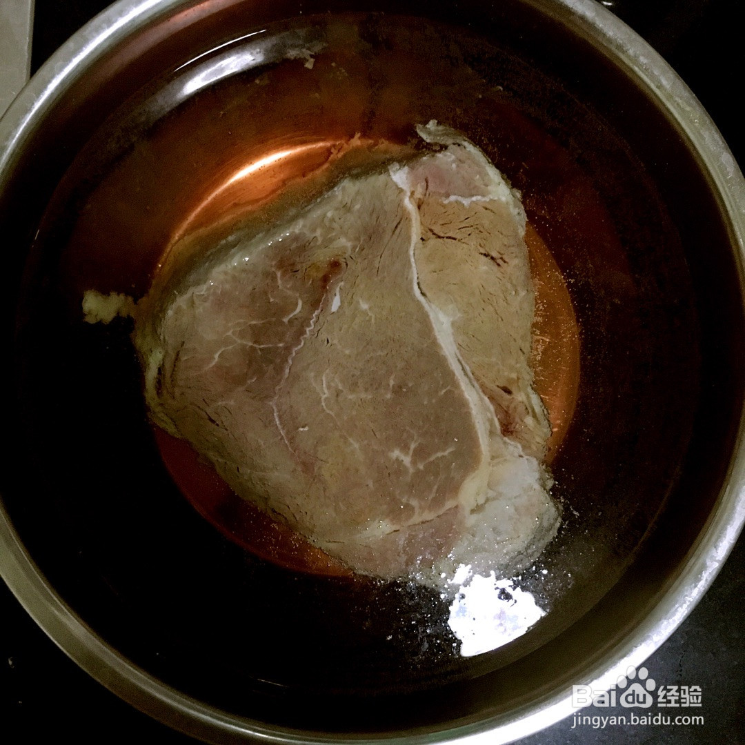 私家酱牛肉的做法