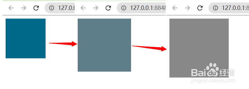 CSS3制作一个简单的动画。