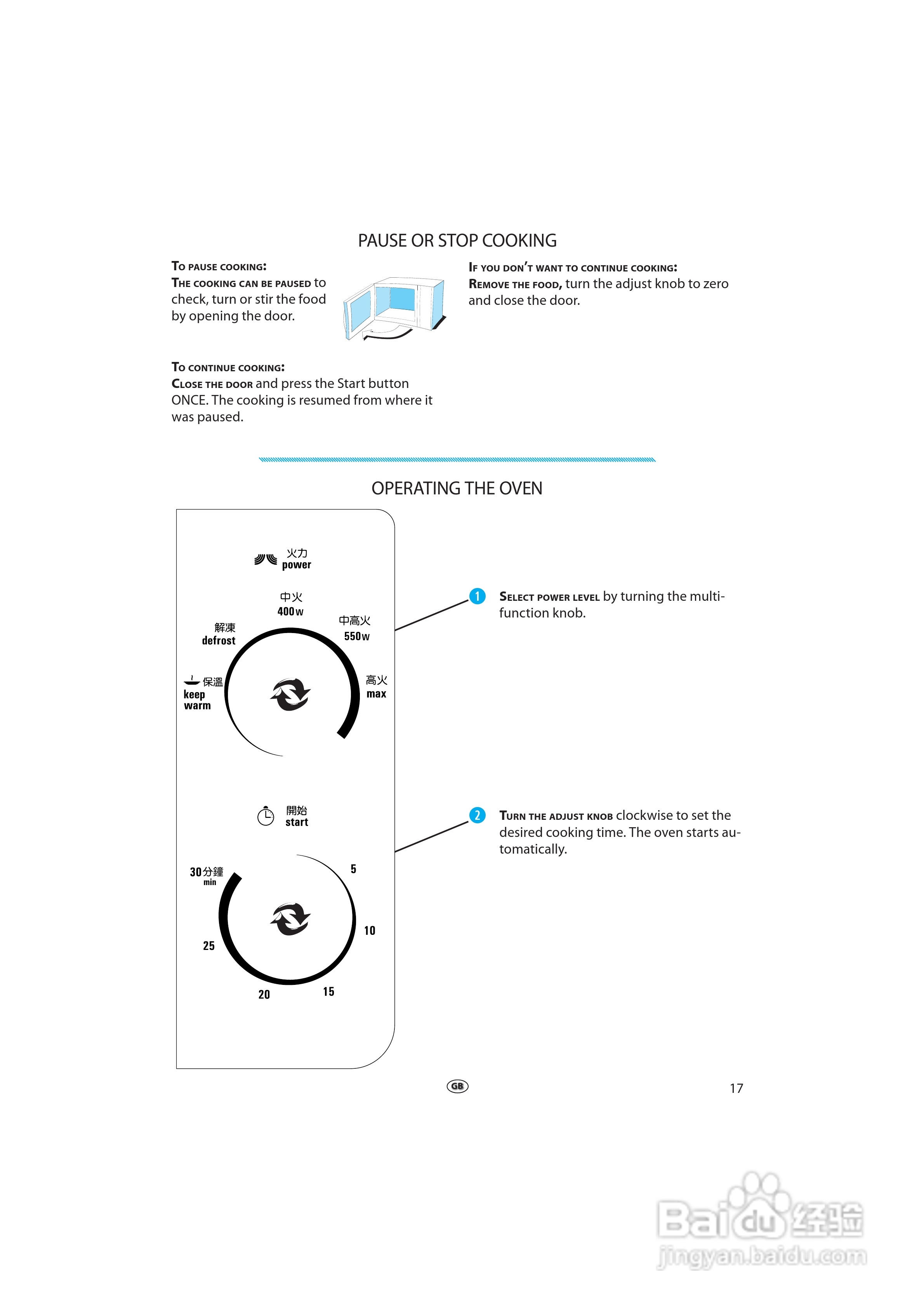 惠而浦MWD900轻松煮系统微波炉说明书:[1]