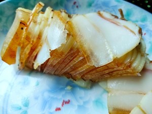 健康养生佳品青椒炒腊肉的做法