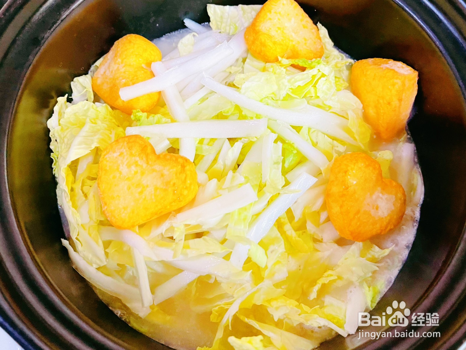 鳕鱼豆腐馄饨煲怎么做