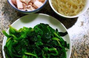 怎么做菠菜粉条鲜肉汤