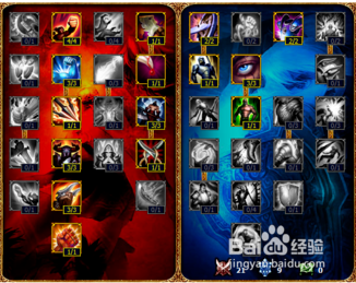英雄联盟lol老版本英雄如何加点