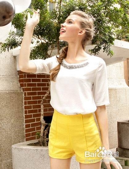 歌米娅分享——短裤裙裤齐上阵 美丽夏装这样搭