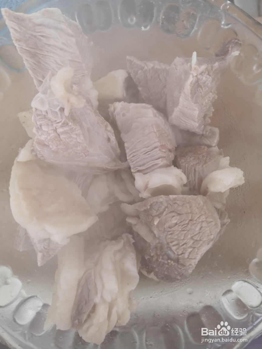 蔬果美食-西红柿炖牛腩的做法