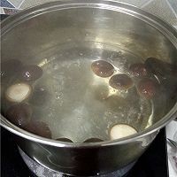 清新简单烧汁香菇香菜