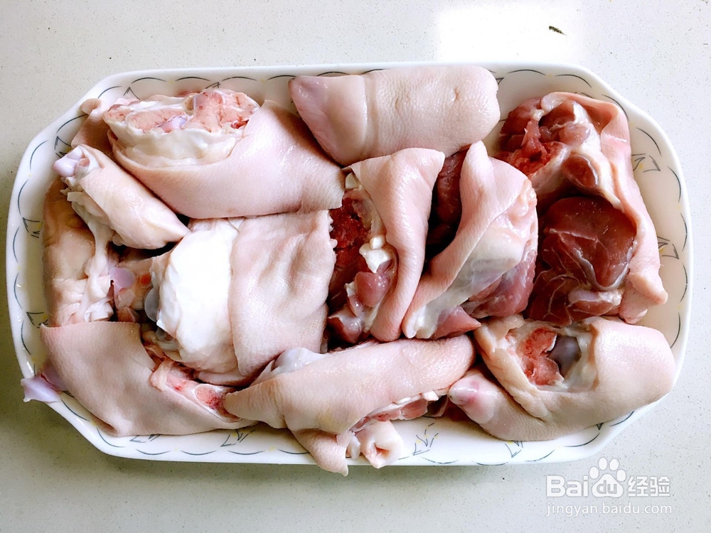 如何做好吃的黄豆炖猪蹄！